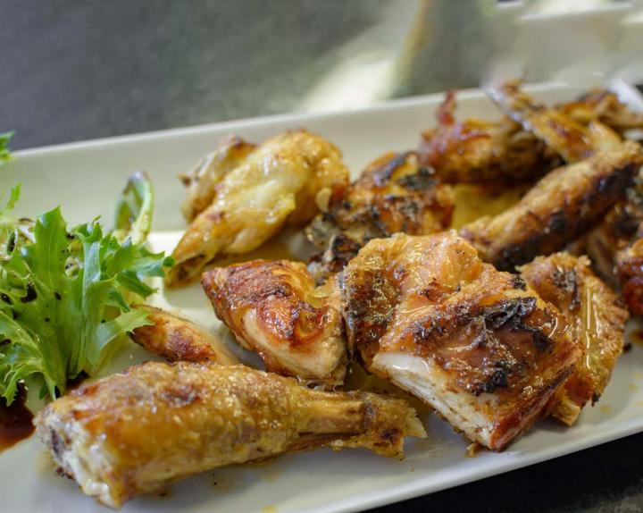 Nous sommes spécialisés dans la cuisine au feu de bois.